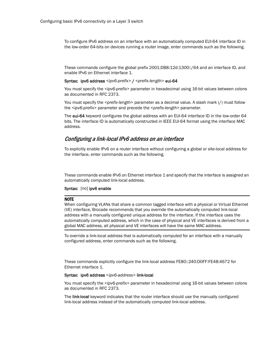 Brocade TurboIron 24X Series Configuration Guide User Manual | Page 174 / 1116