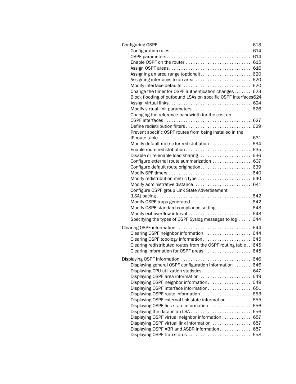 Brocade TurboIron 24X Series Configuration Guide User Manual | Page 18 / 1116