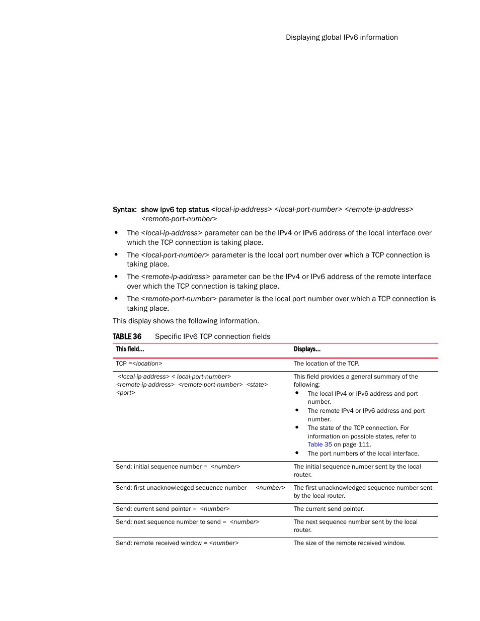 Brocade TurboIron 24X Series Configuration Guide User Manual | Page 191 / 1116
