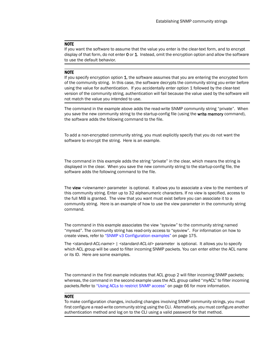 Brocade TurboIron 24X Series Configuration Guide User Manual | Page 199 / 1116