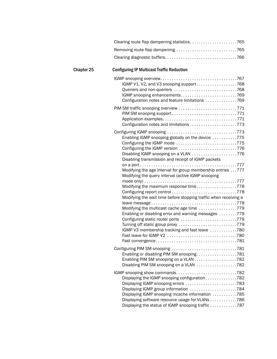 Brocade TurboIron 24X Series Configuration Guide User Manual | Page 21 / 1116