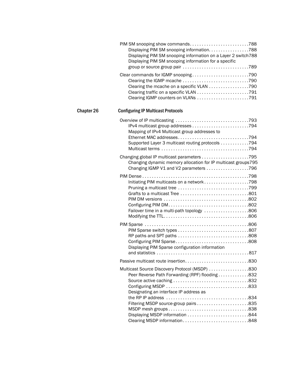 Brocade TurboIron 24X Series Configuration Guide User Manual | Page 22 / 1116
