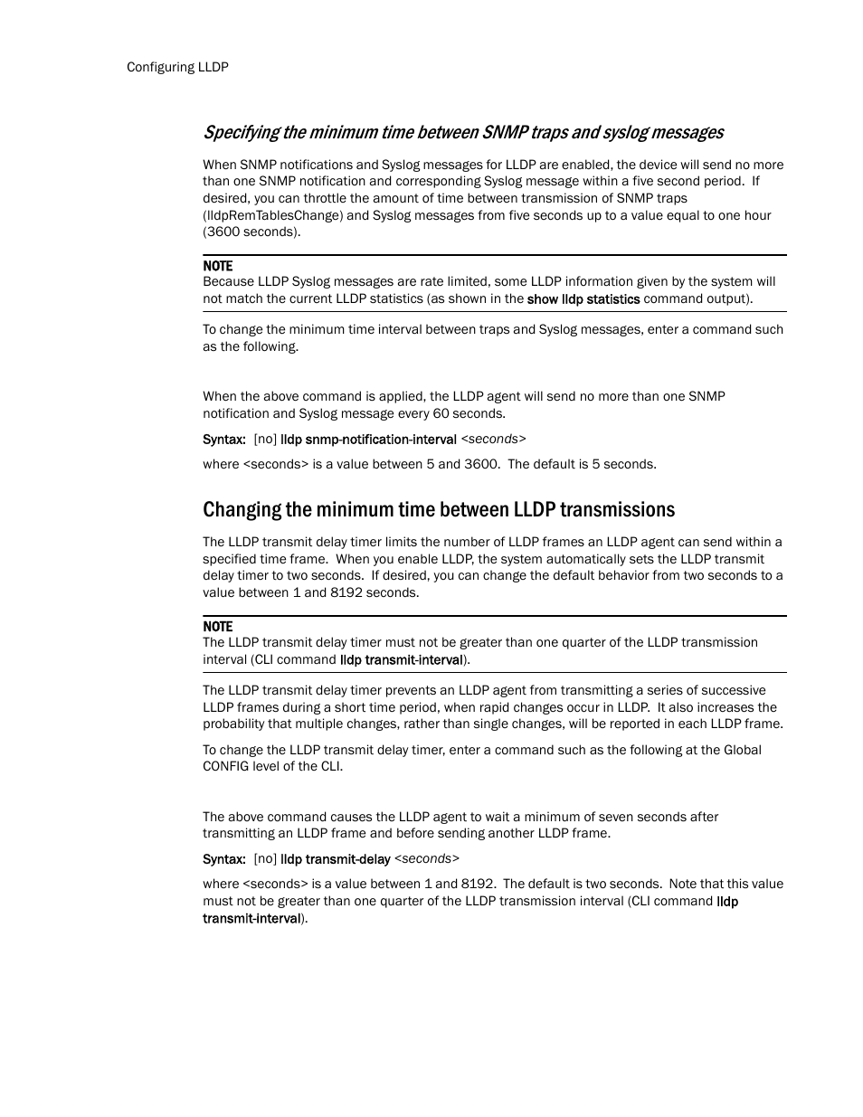 Specifying the | Brocade TurboIron 24X Series Configuration Guide User Manual | Page 232 / 1116