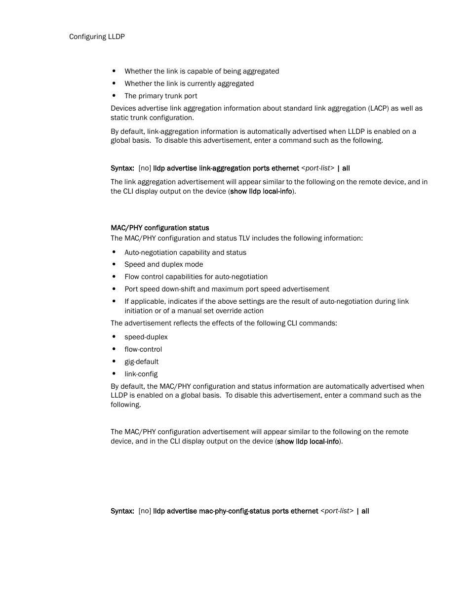 Brocade TurboIron 24X Series Configuration Guide User Manual | Page 238 / 1116