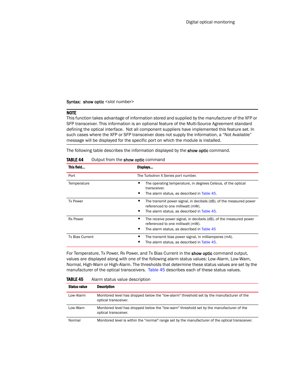 Brocade TurboIron 24X Series Configuration Guide User Manual | Page 251 / 1116