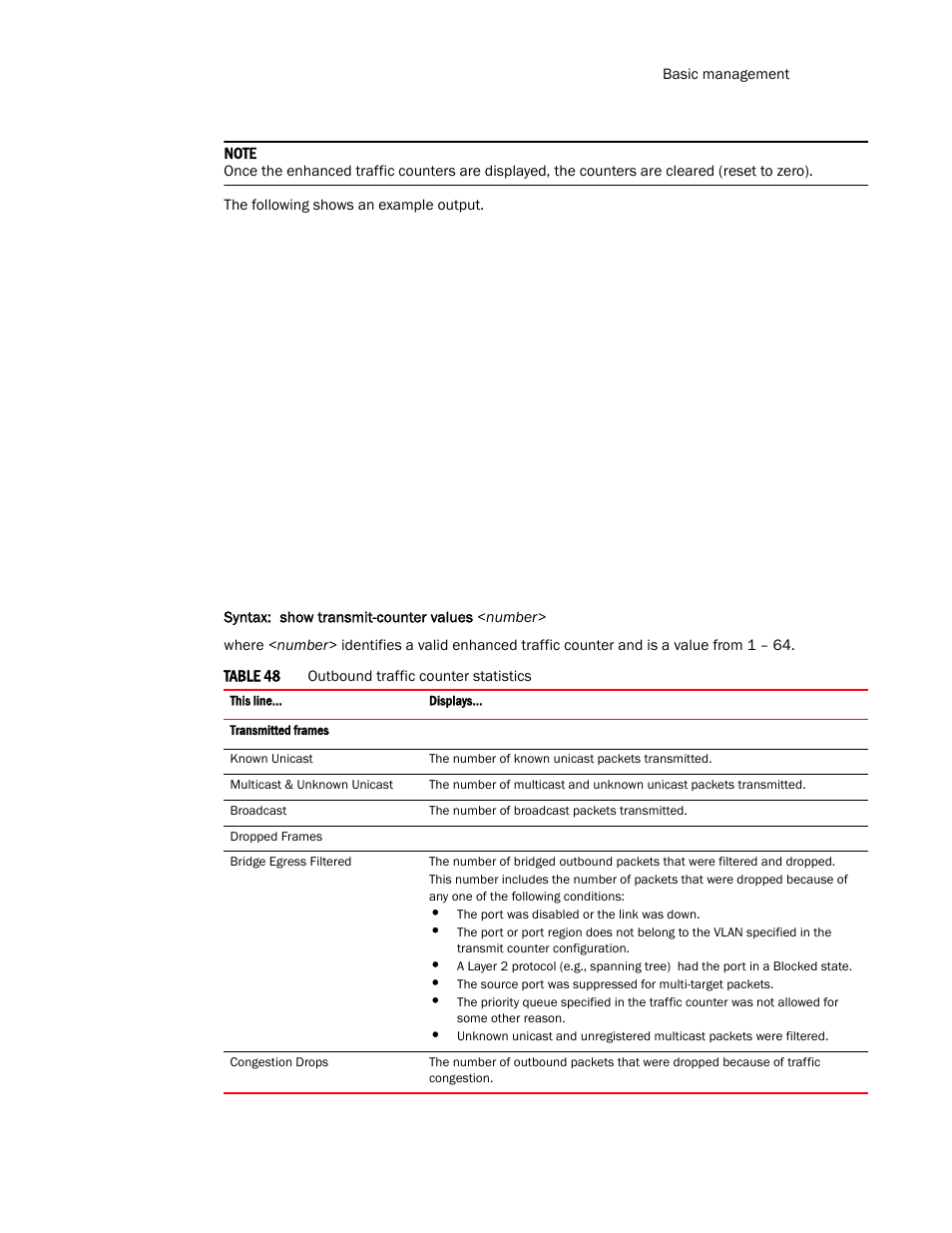 Brocade TurboIron 24X Series Configuration Guide User Manual | Page 271 / 1116