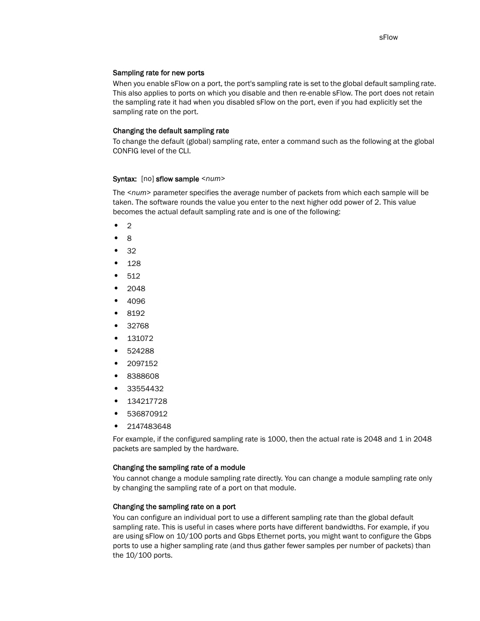 Brocade TurboIron 24X Series Configuration Guide User Manual | Page 281 / 1116