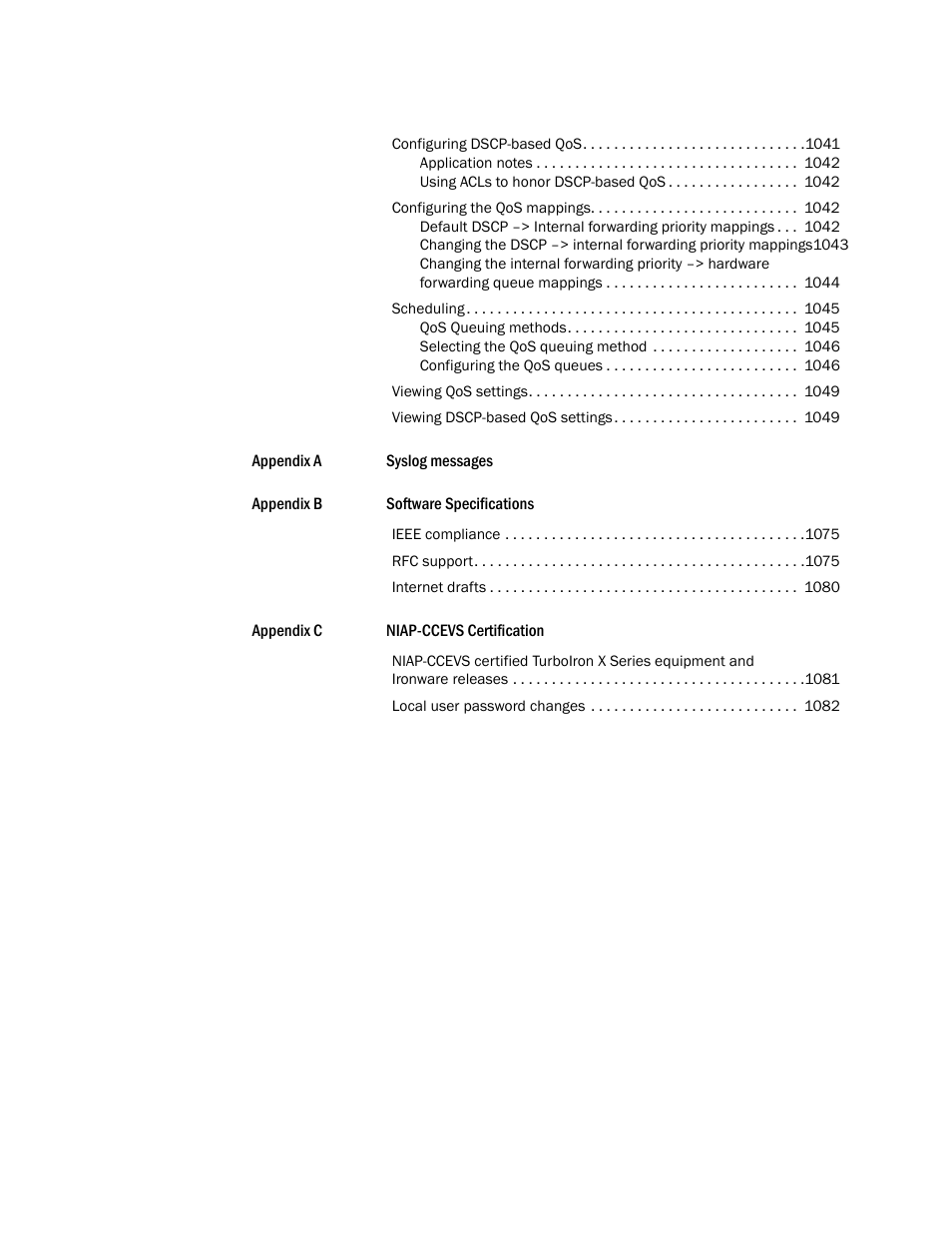Brocade TurboIron 24X Series Configuration Guide User Manual | Page 29 / 1116
