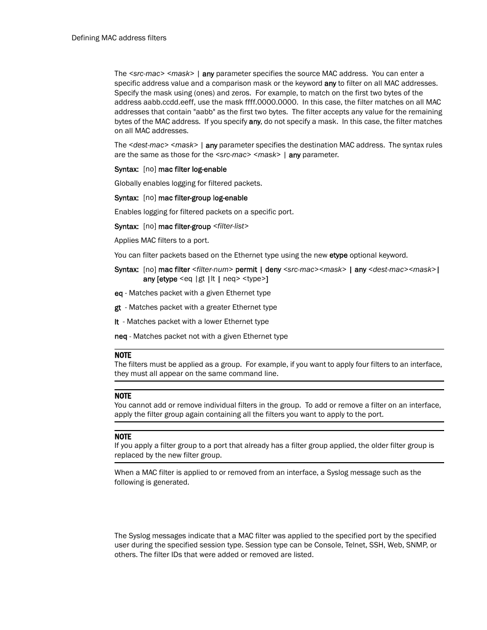 Brocade TurboIron 24X Series Configuration Guide User Manual | Page 296 / 1116