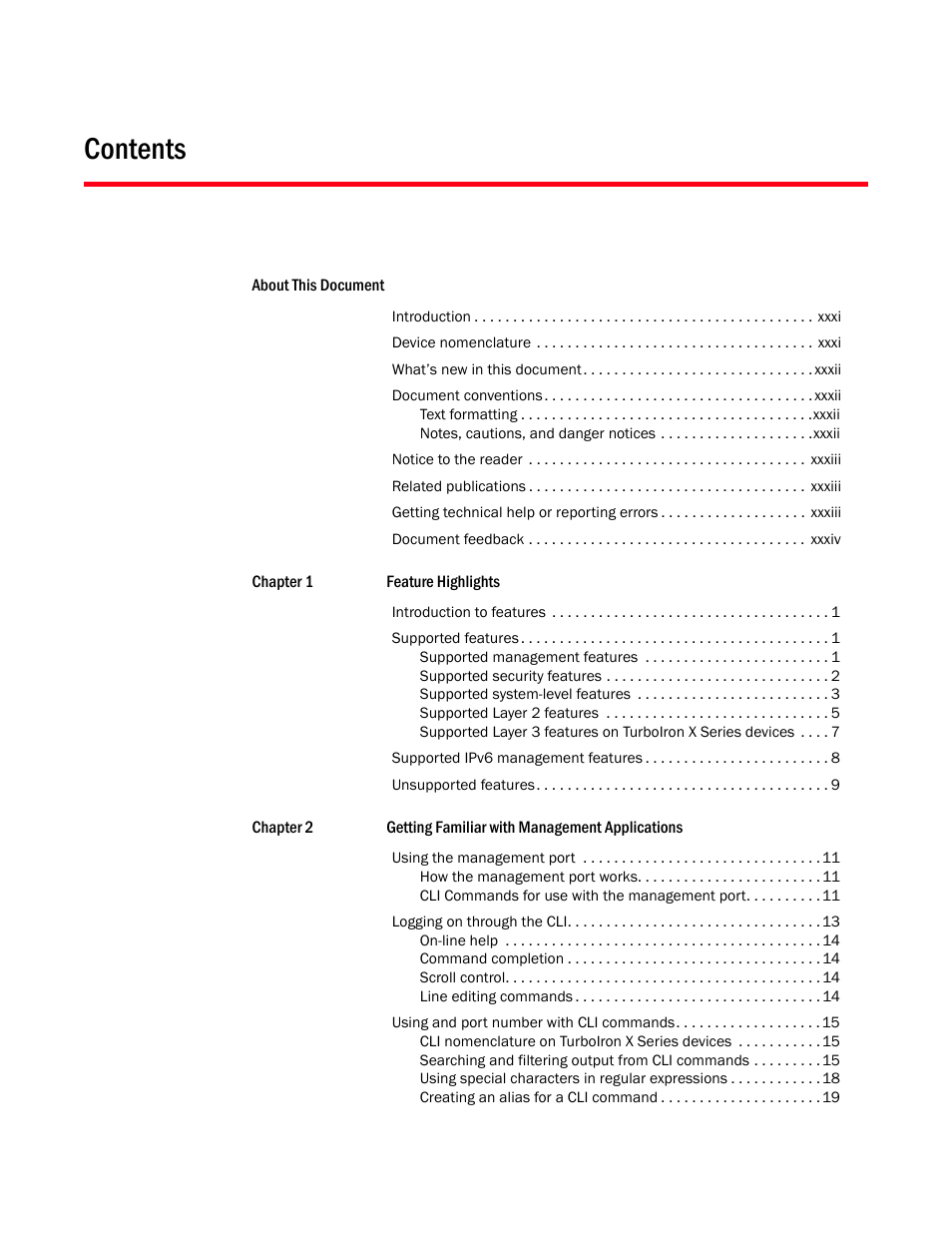 Brocade TurboIron 24X Series Configuration Guide User Manual | Page 3 / 1116