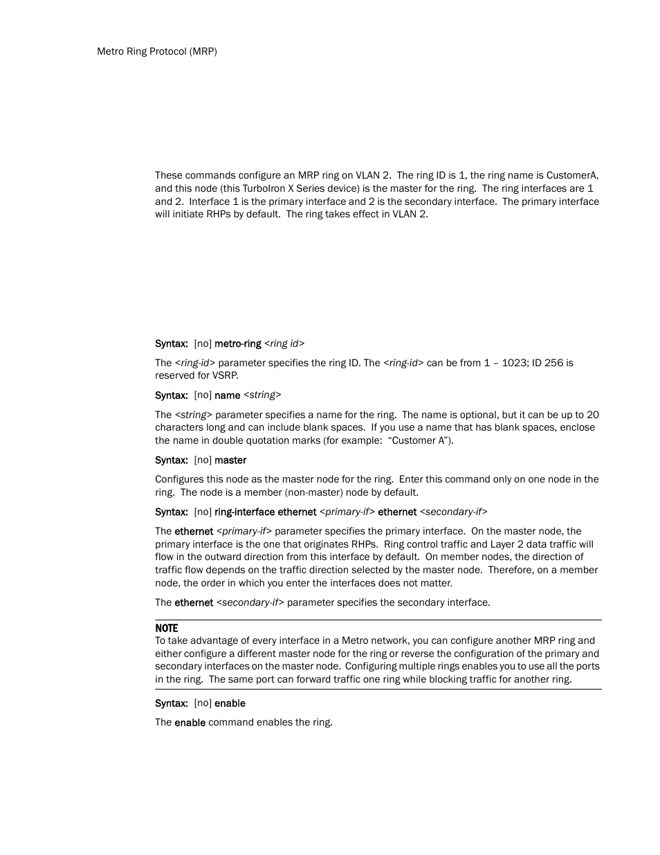 Brocade TurboIron 24X Series Configuration Guide User Manual | Page 326 / 1116