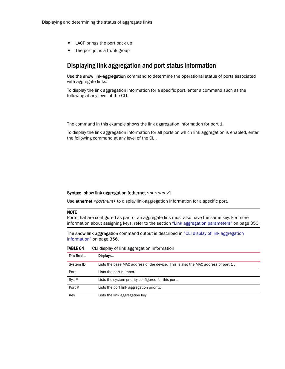 Brocade TurboIron 24X Series Configuration Guide User Manual | Page 390 / 1116