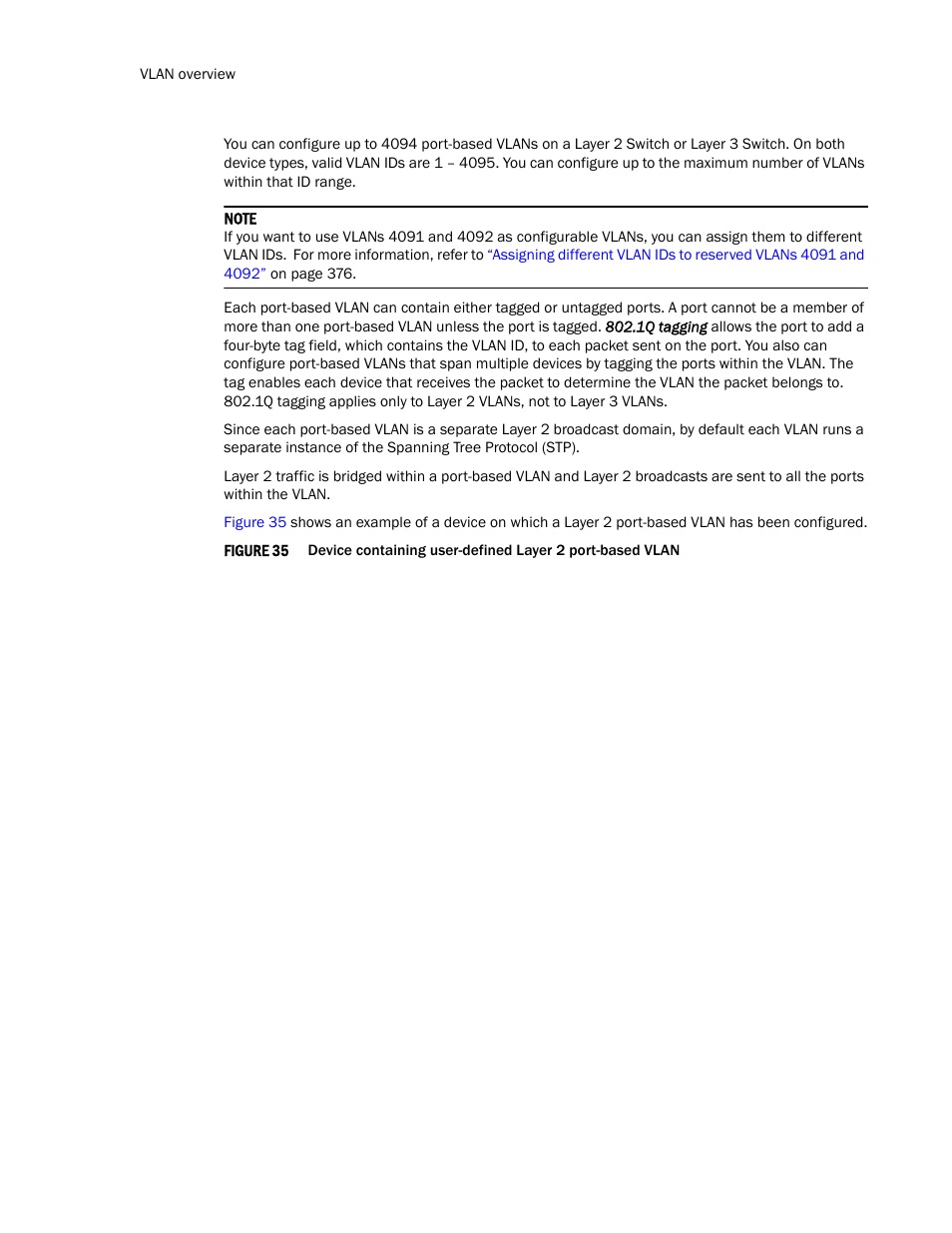 Brocade TurboIron 24X Series Configuration Guide User Manual | Page 396 / 1116