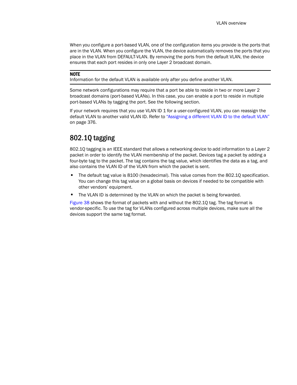 1q tagging | Brocade TurboIron 24X Series Configuration Guide User Manual | Page 401 / 1116