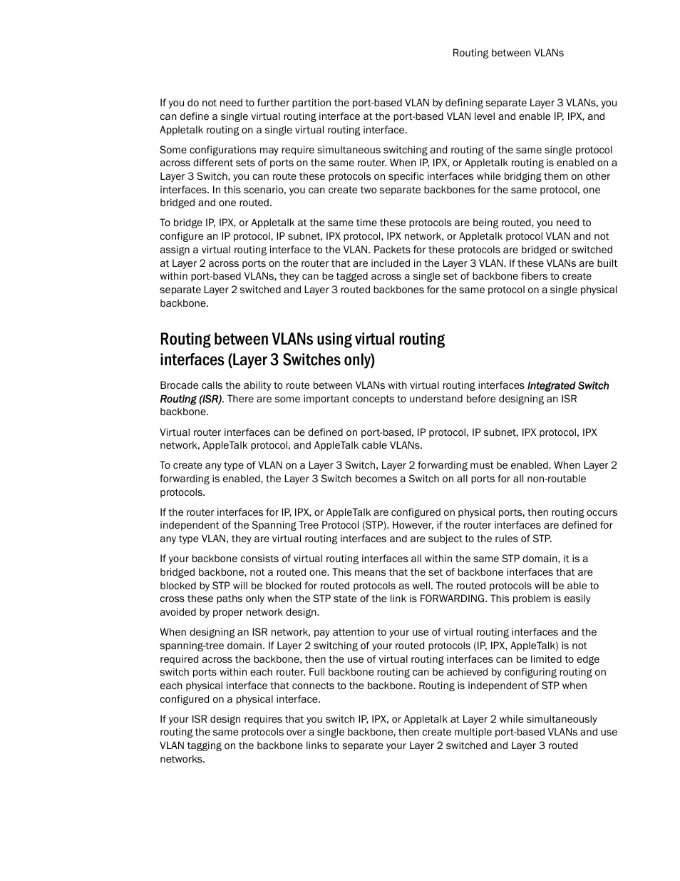Brocade TurboIron 24X Series Configuration Guide User Manual | Page 409 / 1116