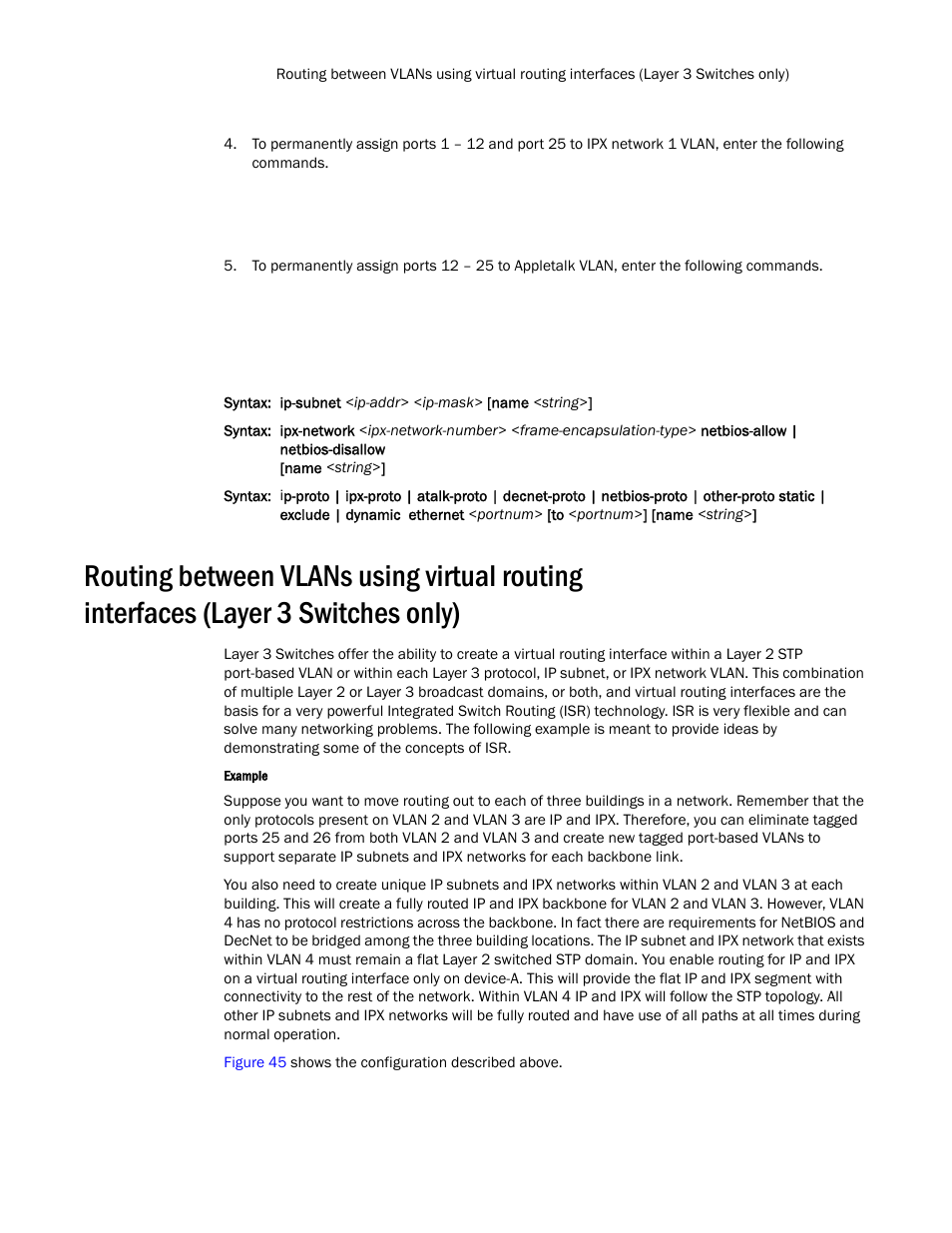 Figure syntax | Brocade TurboIron 24X Series Configuration Guide User Manual | Page 419 / 1116