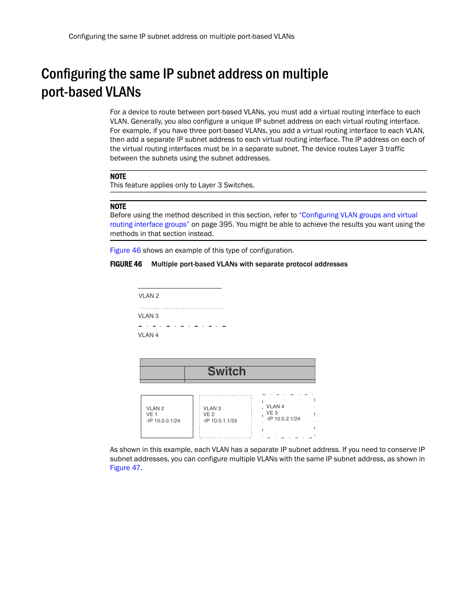 Switch | Brocade TurboIron 24X Series Configuration Guide User Manual | Page 426 / 1116