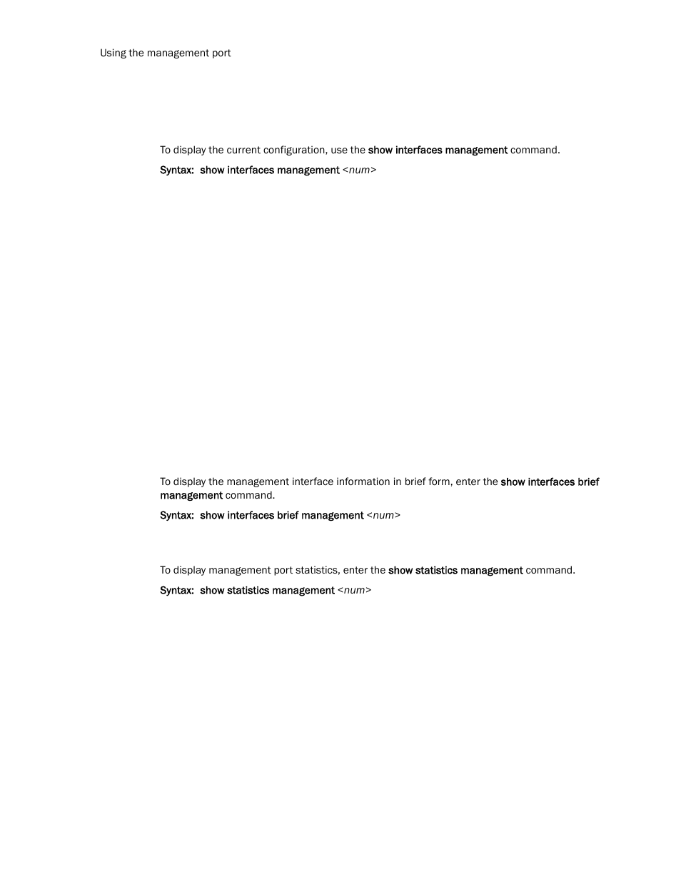 Brocade TurboIron 24X Series Configuration Guide User Manual | Page 46 / 1116