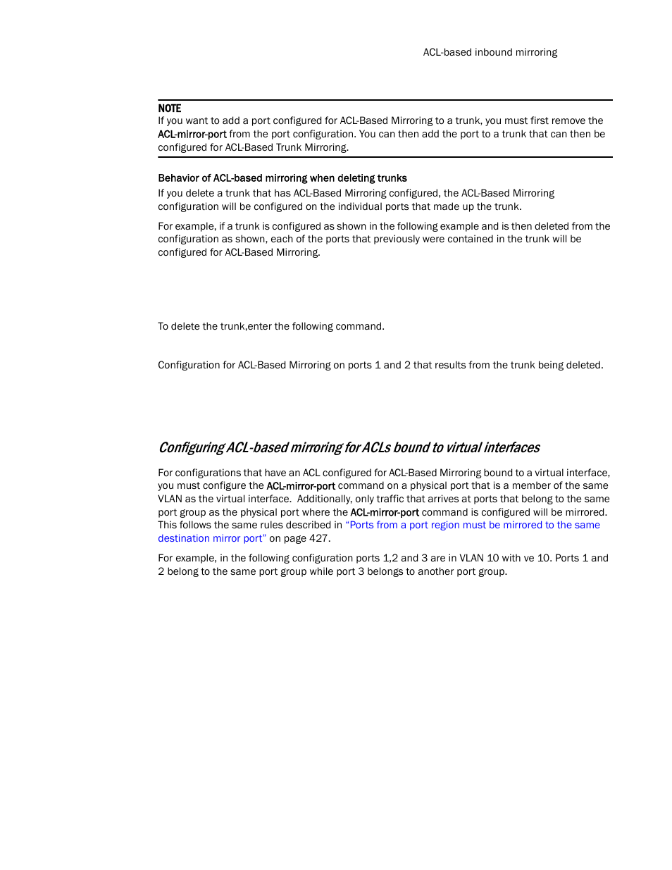 Brocade TurboIron 24X Series Configuration Guide User Manual | Page 463 / 1116