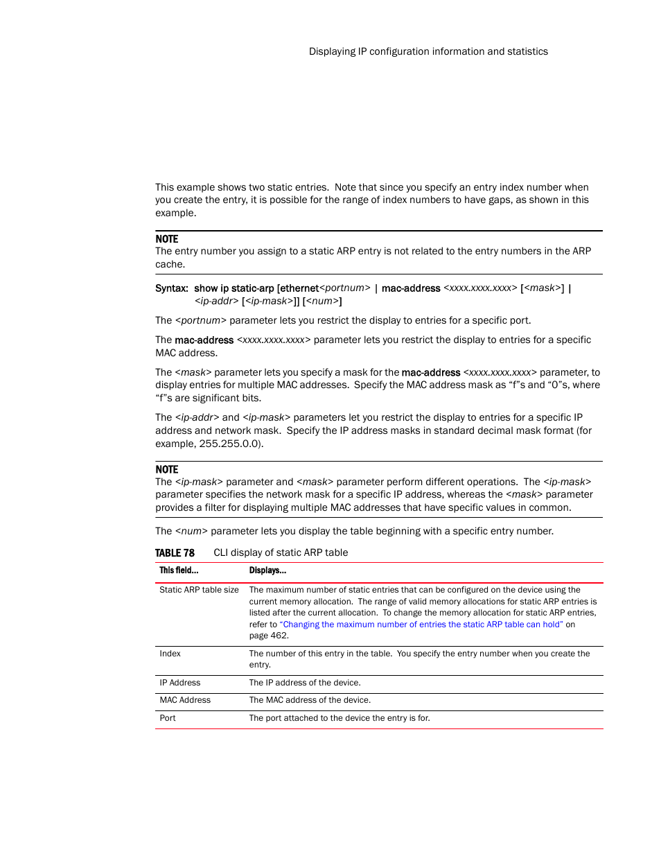 Brocade TurboIron 24X Series Configuration Guide User Manual | Page 533 / 1116