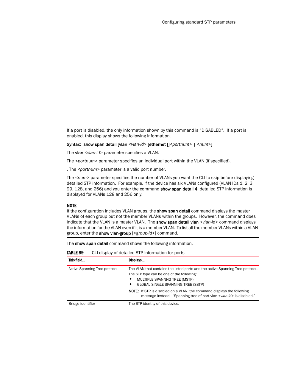 Brocade TurboIron 24X Series Configuration Guide User Manual | Page 555 / 1116