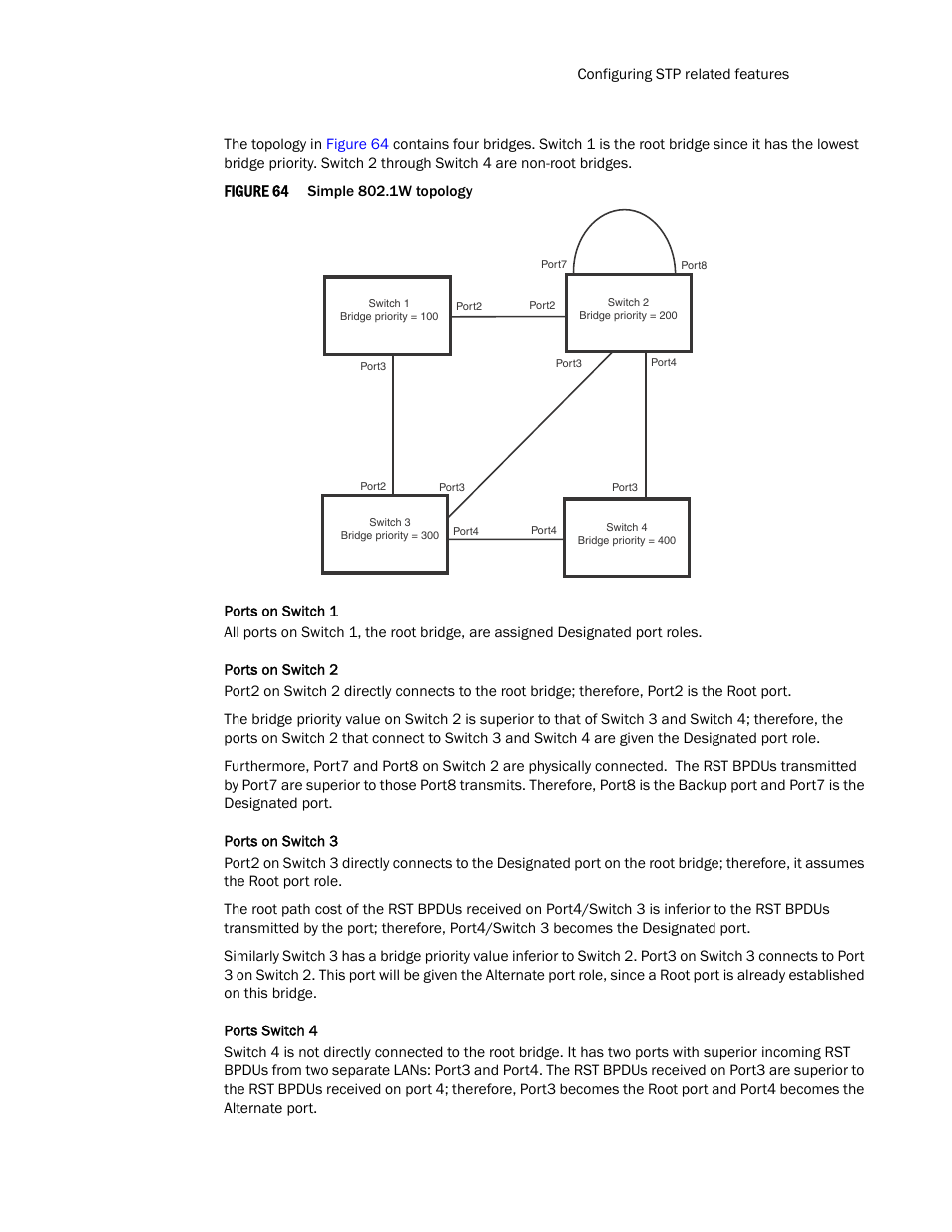 Figure 64 | Brocade TurboIron 24X Series Configuration Guide User Manual | Page 561 / 1116