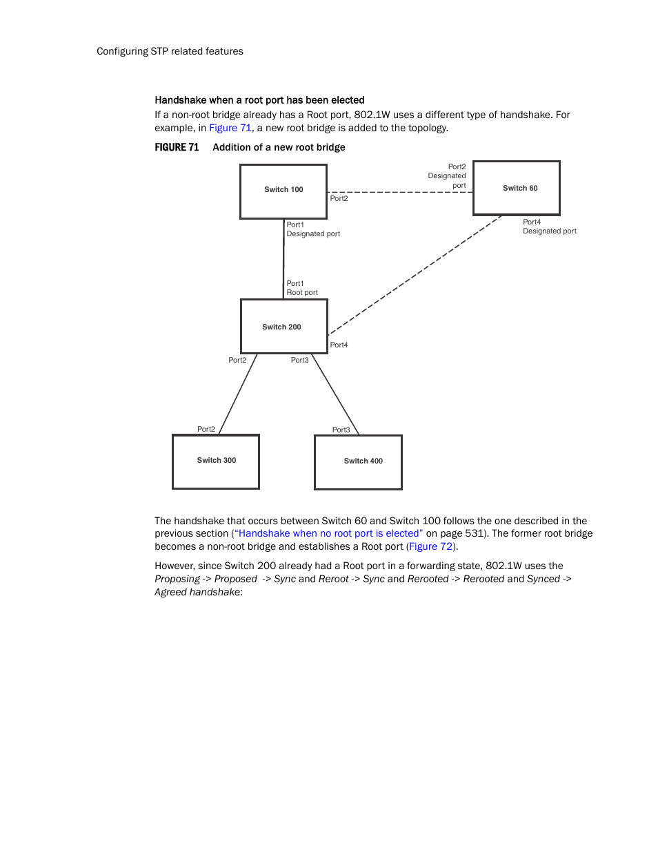 Figure 71 | Brocade TurboIron 24X Series Configuration Guide User Manual | Page 570 / 1116