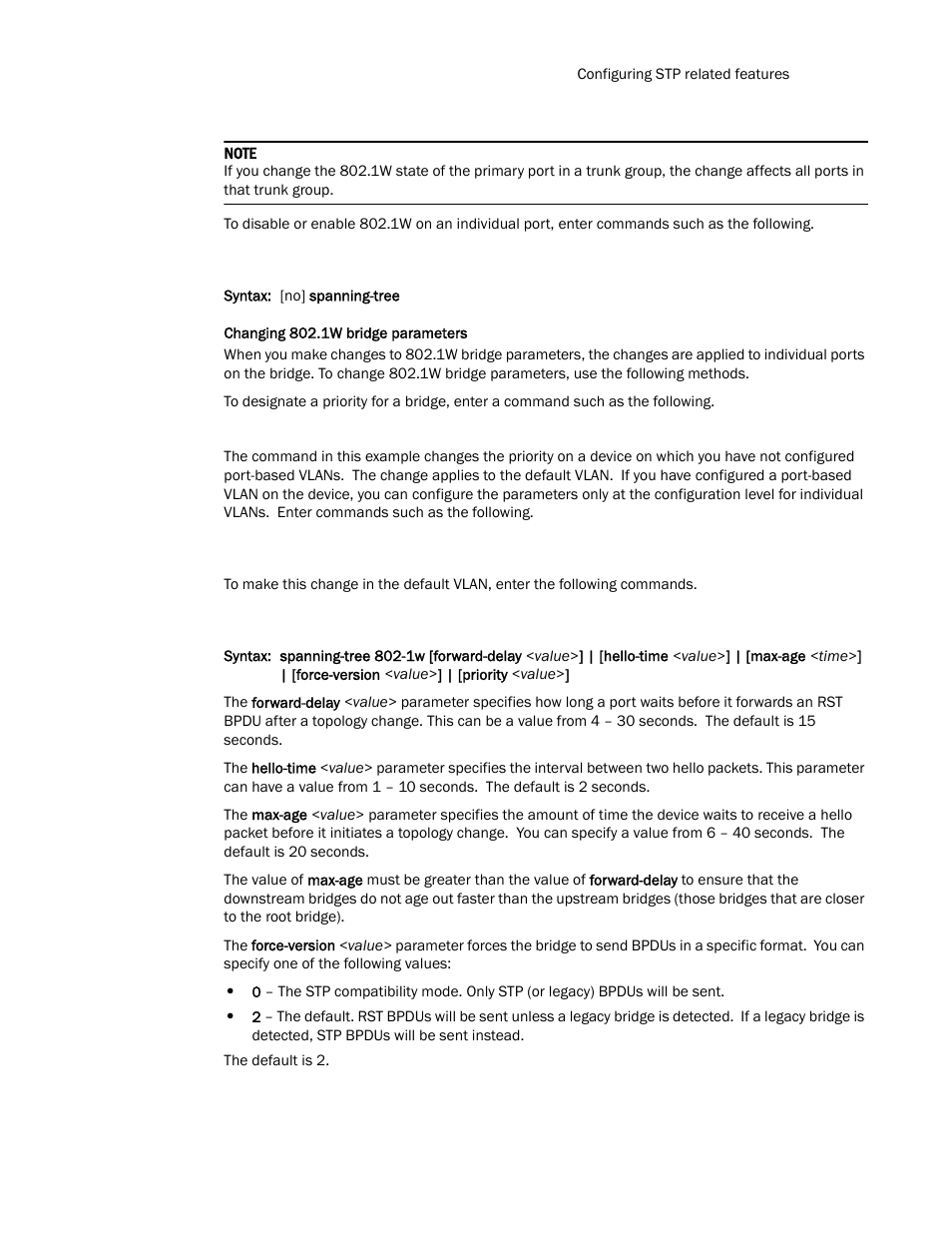 Brocade TurboIron 24X Series Configuration Guide User Manual | Page 589 / 1116