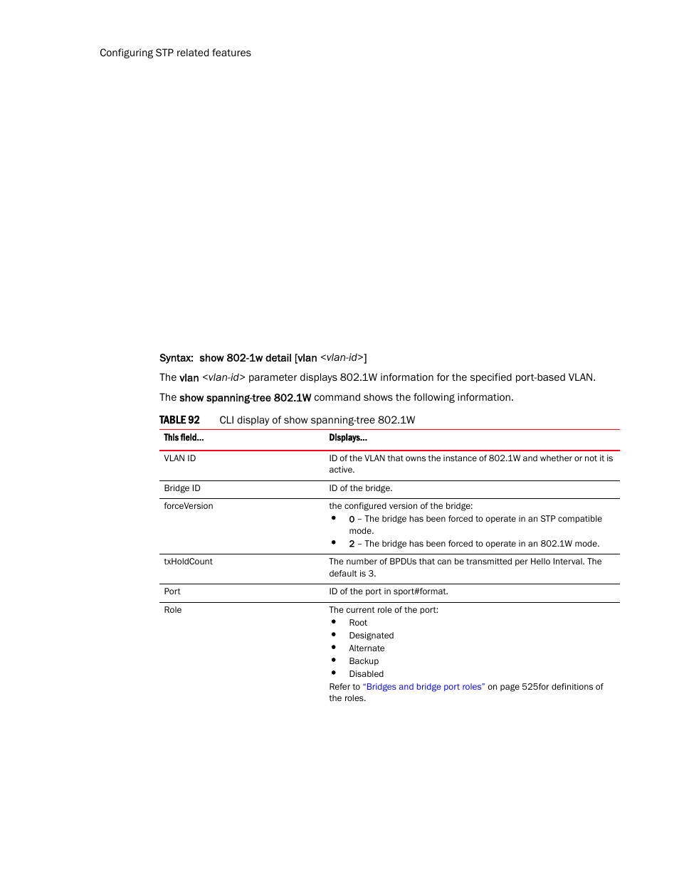 Brocade TurboIron 24X Series Configuration Guide User Manual | Page 594 / 1116