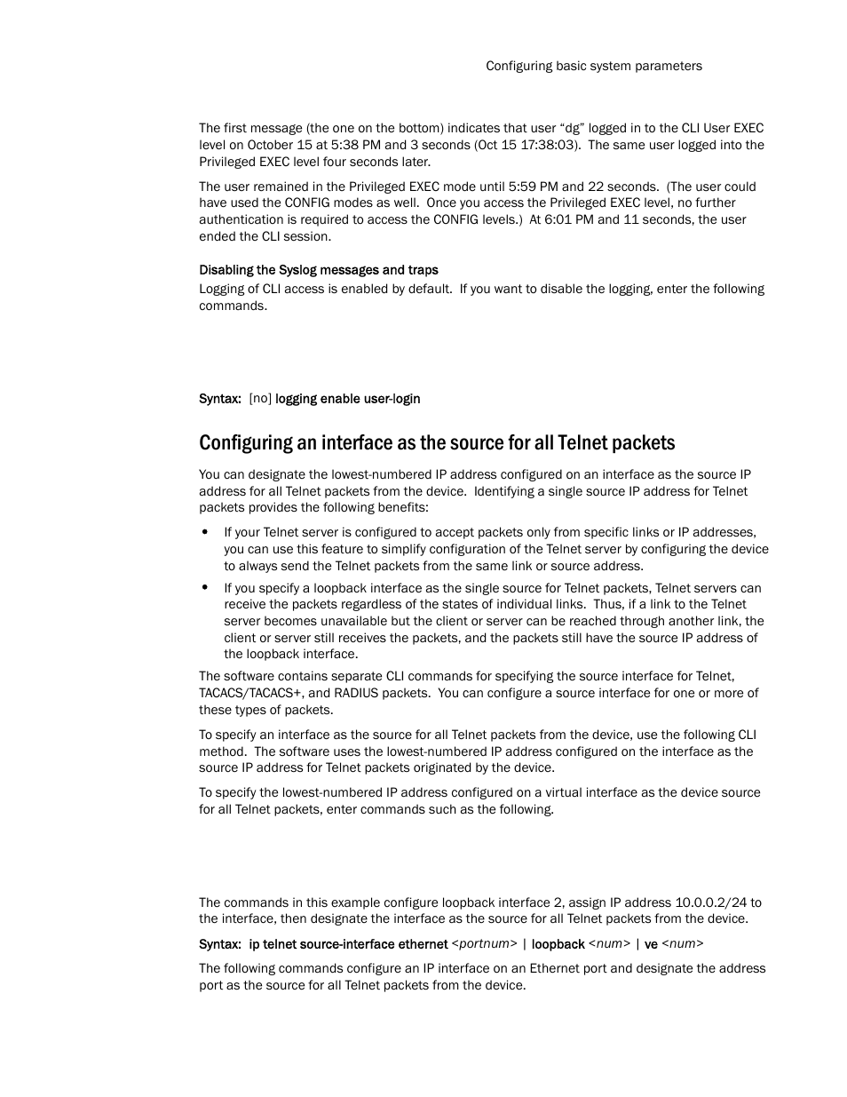 Brocade TurboIron 24X Series Configuration Guide User Manual | Page 61 / 1116