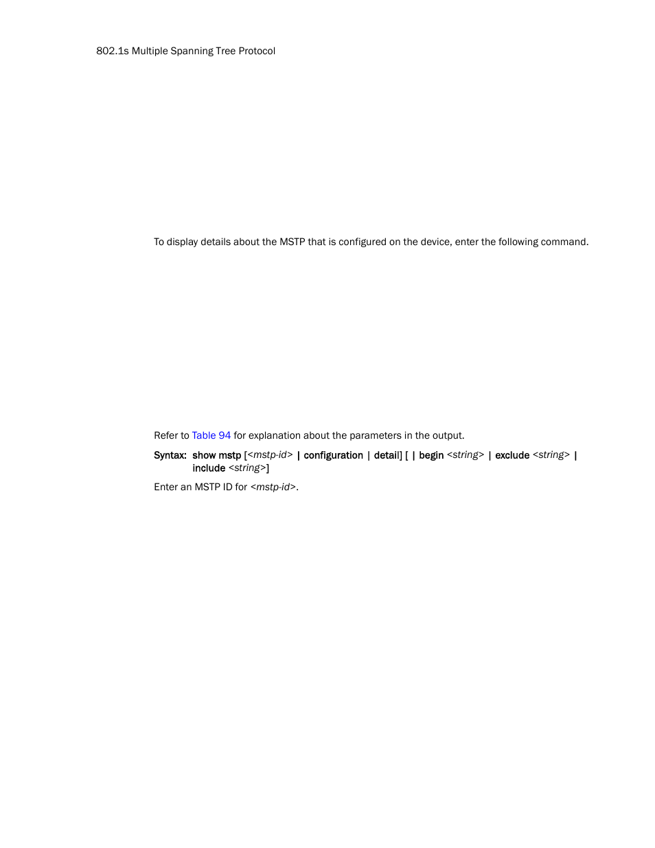 Brocade TurboIron 24X Series Configuration Guide User Manual | Page 624 / 1116