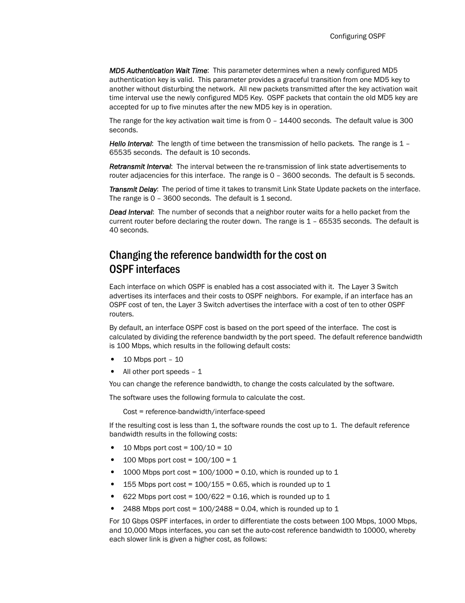 Brocade TurboIron 24X Series Configuration Guide User Manual | Page 661 / 1116