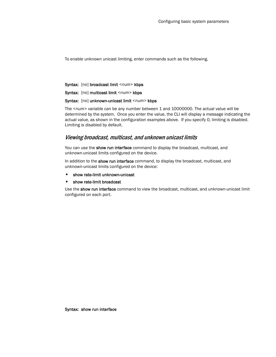 Brocade TurboIron 24X Series Configuration Guide User Manual | Page 67 / 1116