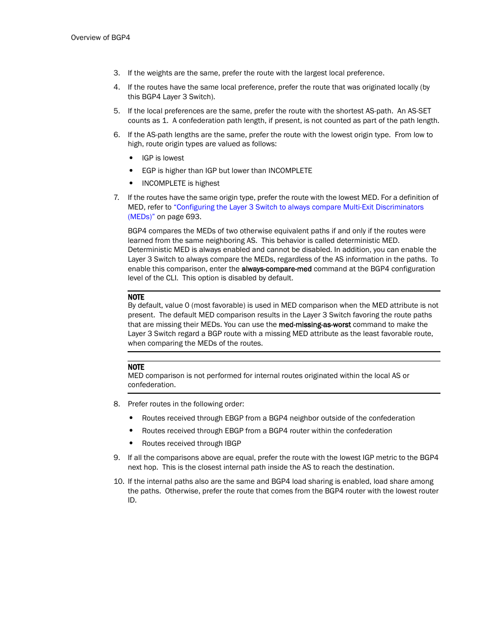 Brocade TurboIron 24X Series Configuration Guide User Manual | Page 696 / 1116