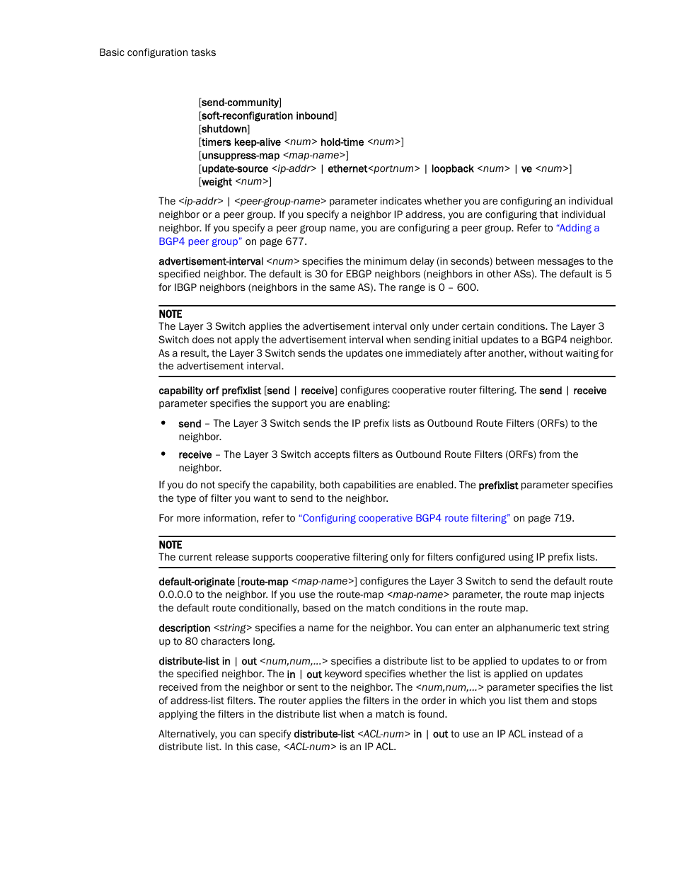 Brocade TurboIron 24X Series Configuration Guide User Manual | Page 706 / 1116