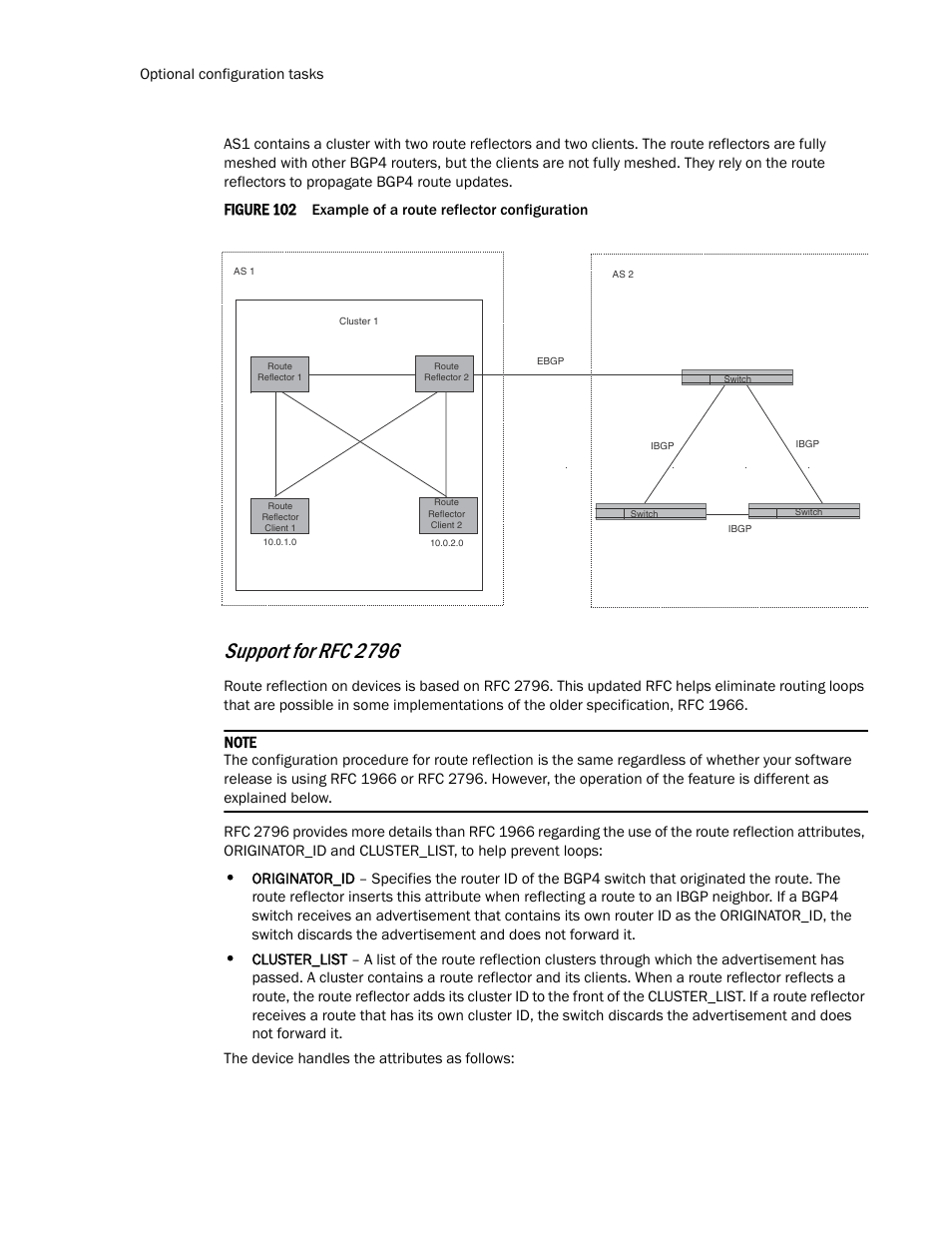 Support for rfc 2796, Figure 102 | Brocade TurboIron 24X Series Configuration Guide User Manual | Page 730 / 1116