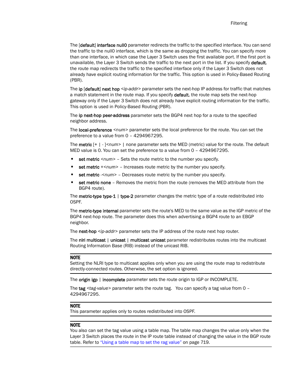 Brocade TurboIron 24X Series Configuration Guide User Manual | Page 751 / 1116