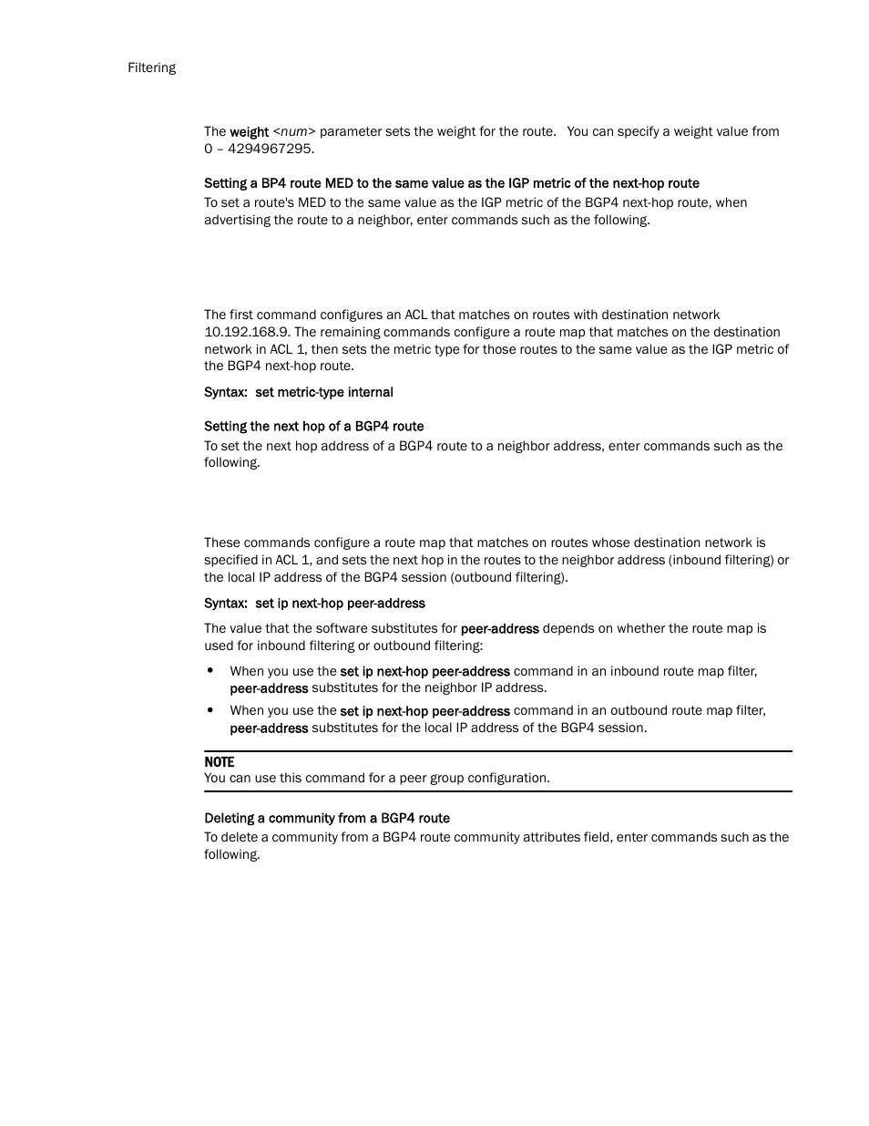 Brocade TurboIron 24X Series Configuration Guide User Manual | Page 752 / 1116