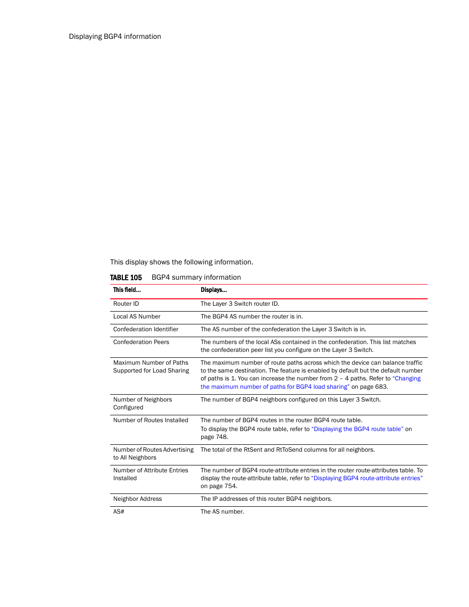 Brocade TurboIron 24X Series Configuration Guide User Manual | Page 764 / 1116