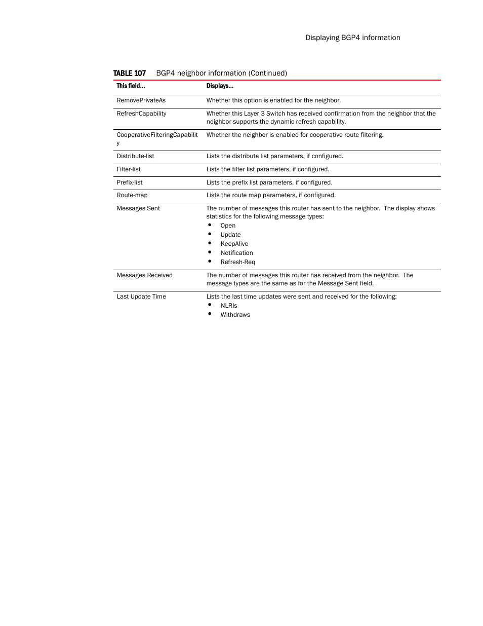 Brocade TurboIron 24X Series Configuration Guide User Manual | Page 773 / 1116