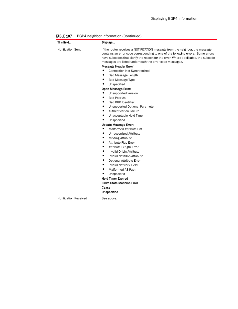 Brocade TurboIron 24X Series Configuration Guide User Manual | Page 775 / 1116