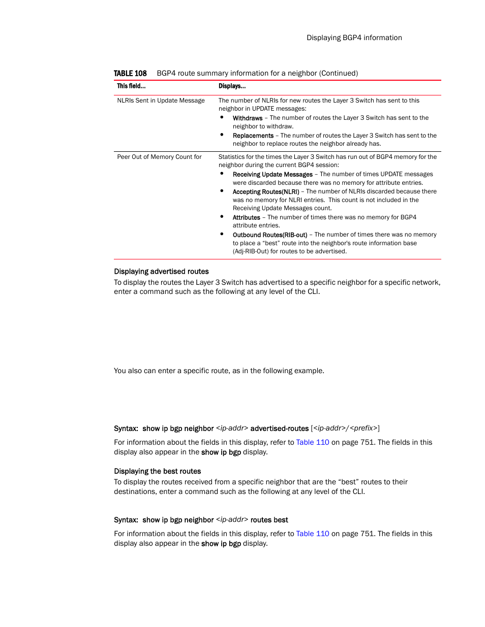 Brocade TurboIron 24X Series Configuration Guide User Manual | Page 779 / 1116