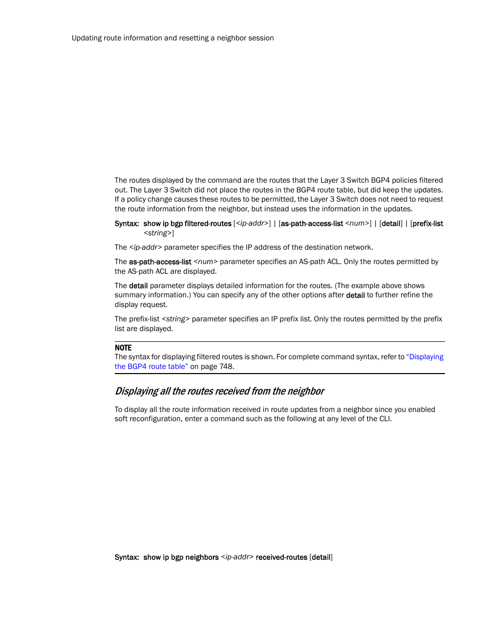 Brocade TurboIron 24X Series Configuration Guide User Manual | Page 794 / 1116