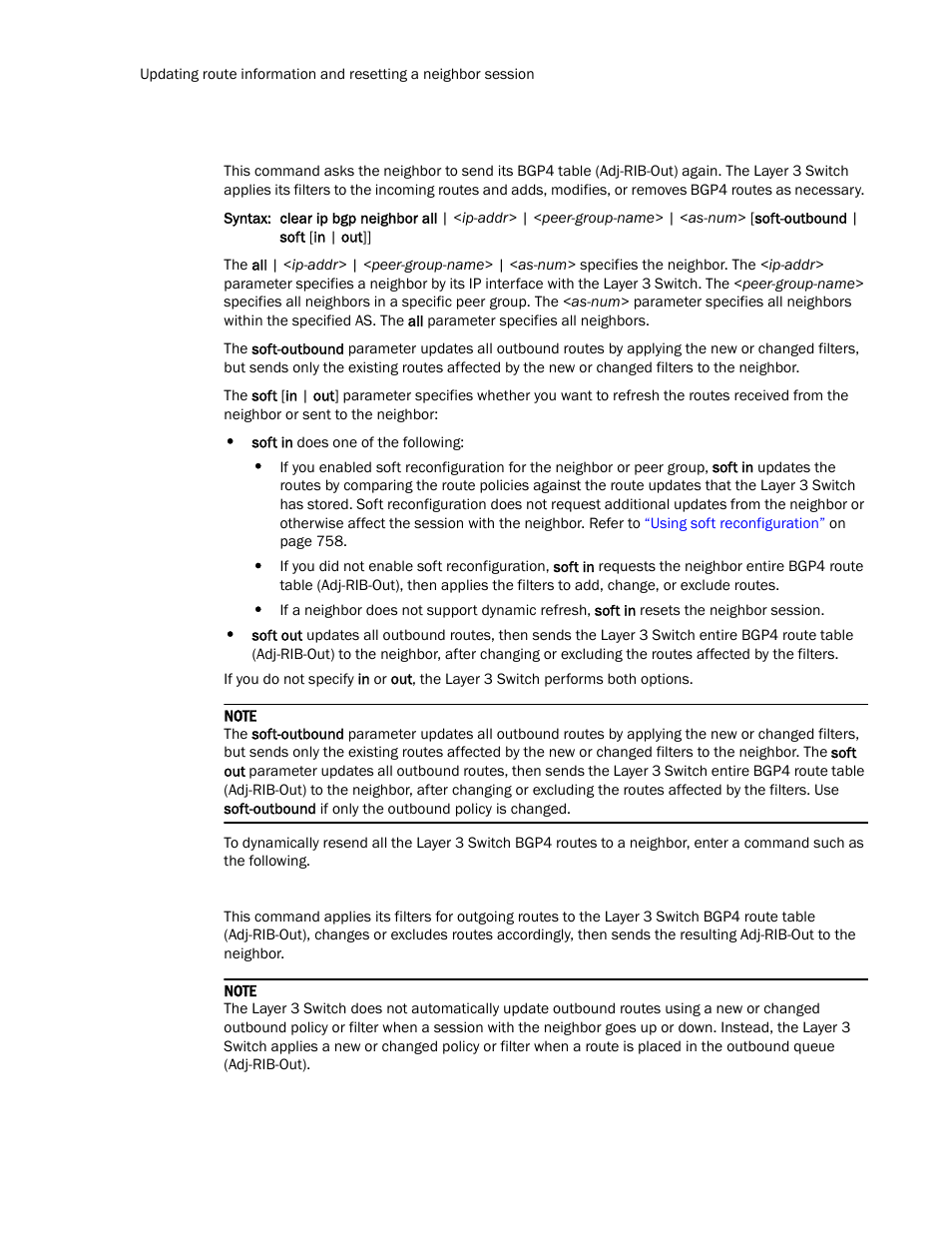 Brocade TurboIron 24X Series Configuration Guide User Manual | Page 796 / 1116