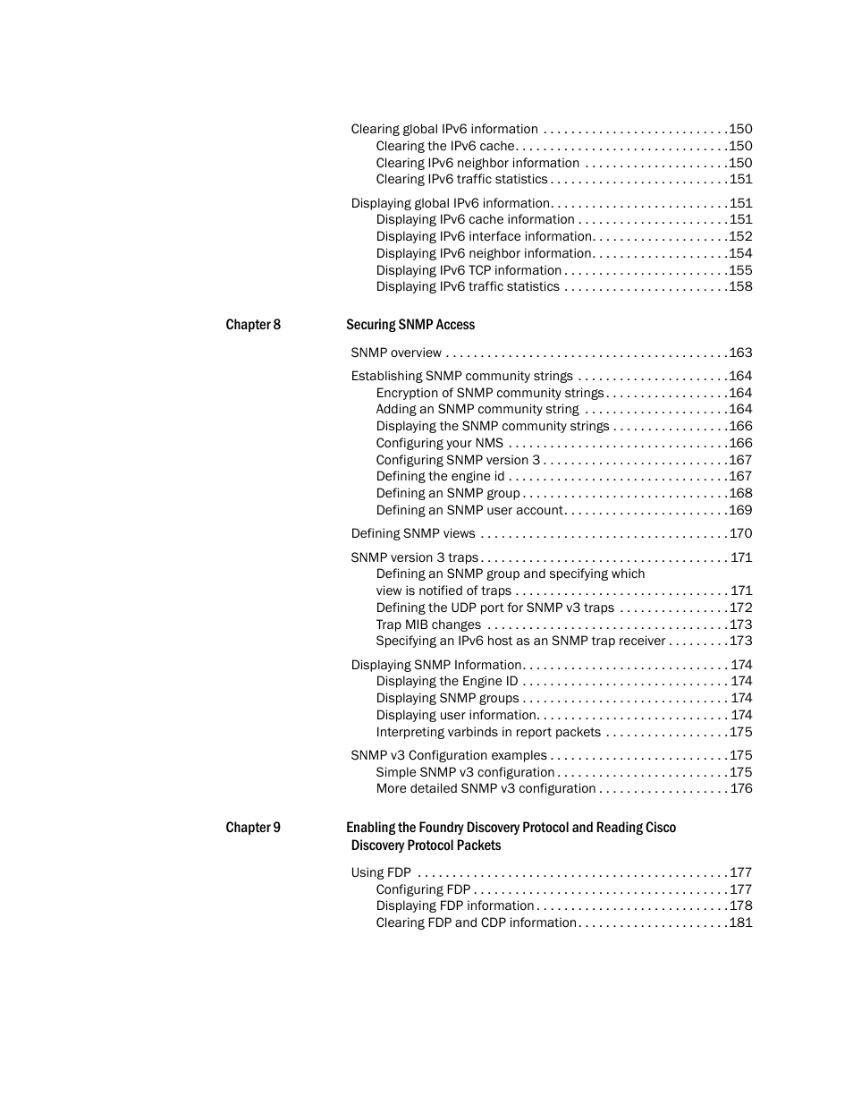 Brocade TurboIron 24X Series Configuration Guide User Manual | Page 8 / 1116