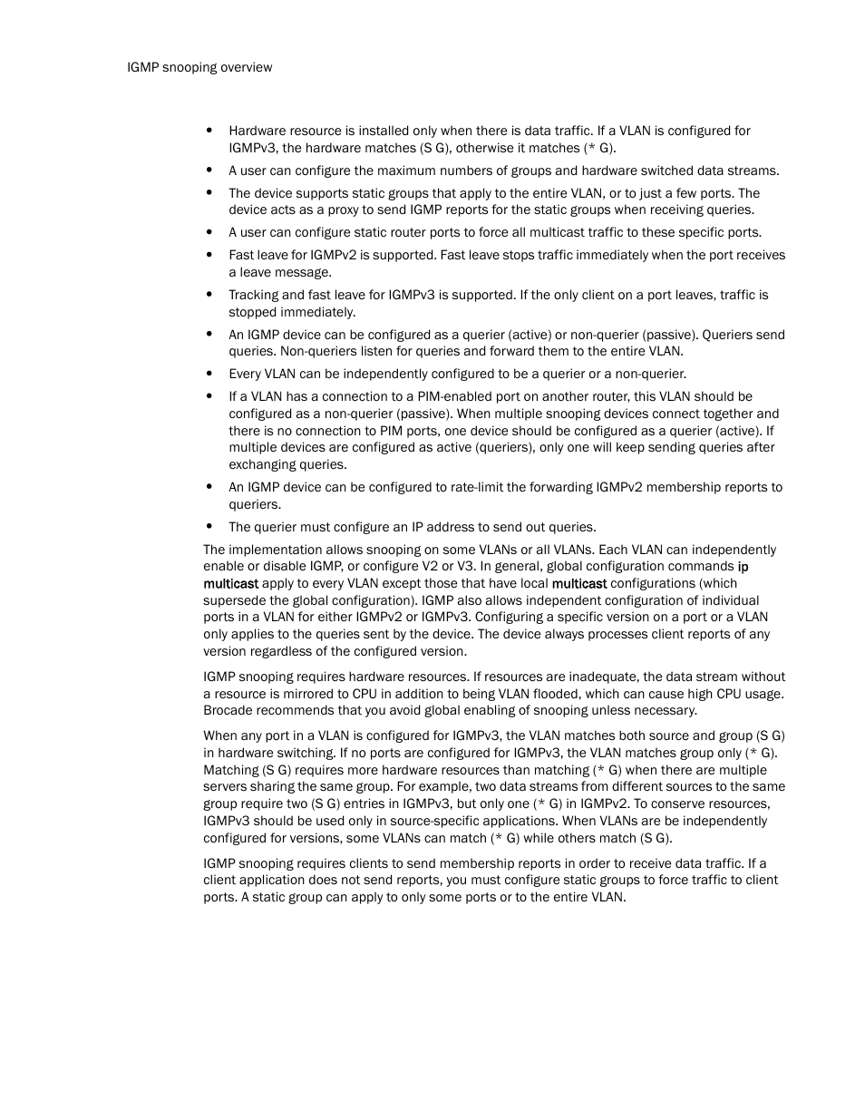 Brocade TurboIron 24X Series Configuration Guide User Manual | Page 804 / 1116