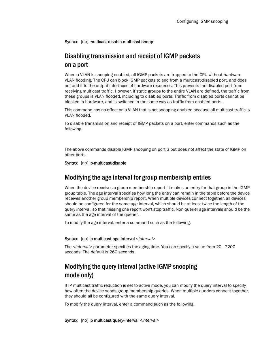 Brocade TurboIron 24X Series Configuration Guide User Manual | Page 811 / 1116