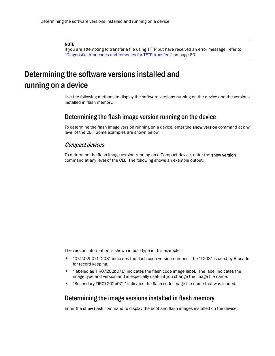 Compact devices | Brocade TurboIron 24X Series Configuration Guide User Manual | Page 82 / 1116