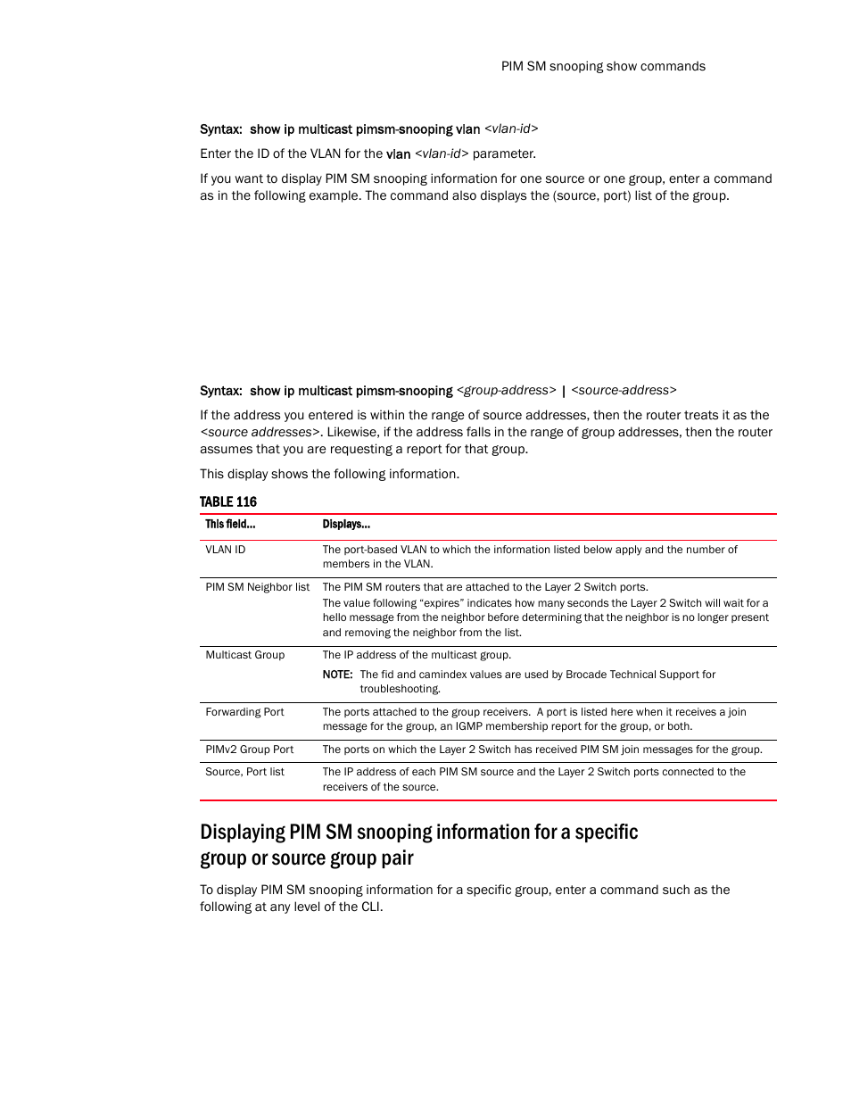 Brocade TurboIron 24X Series Configuration Guide User Manual | Page 823 / 1116