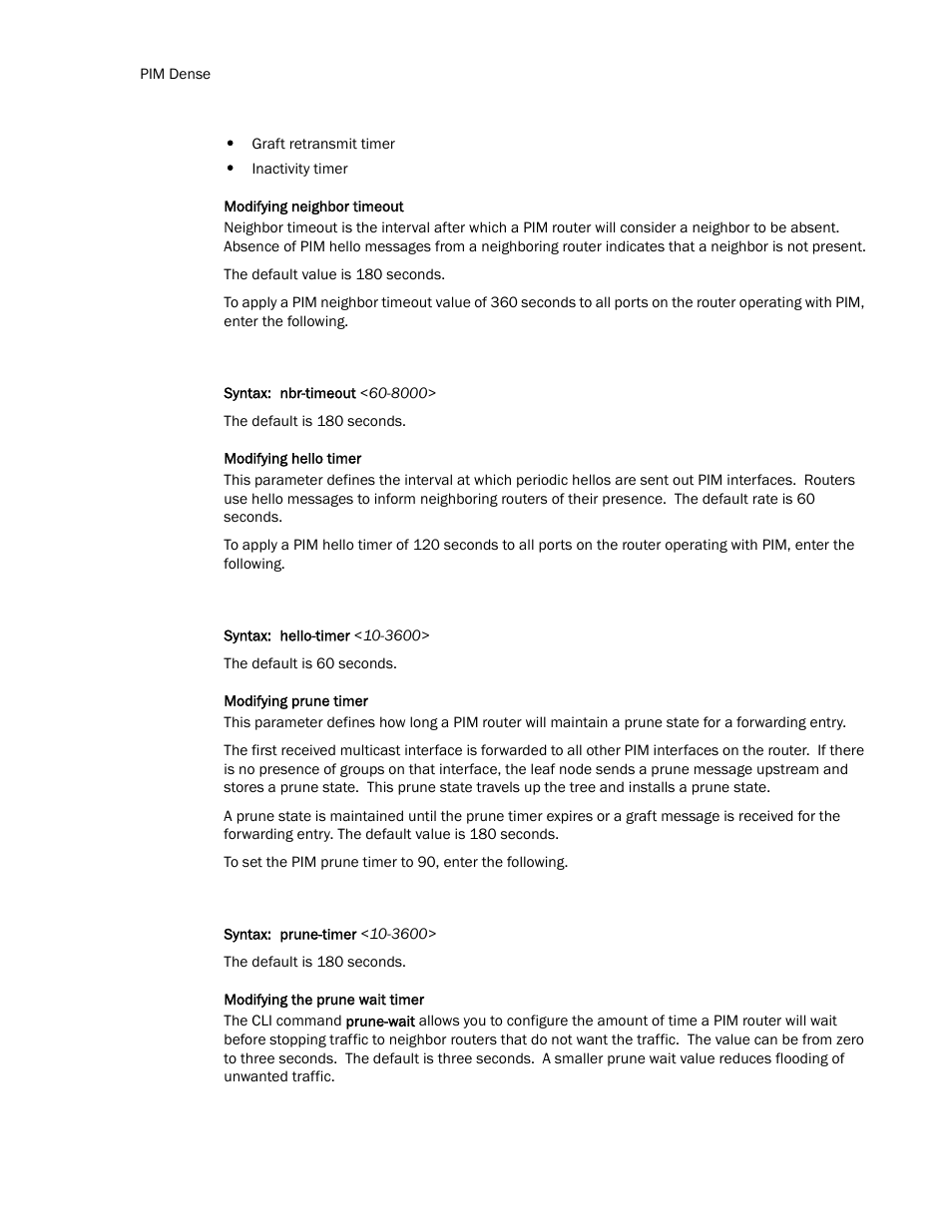 Brocade TurboIron 24X Series Configuration Guide User Manual | Page 838 / 1116